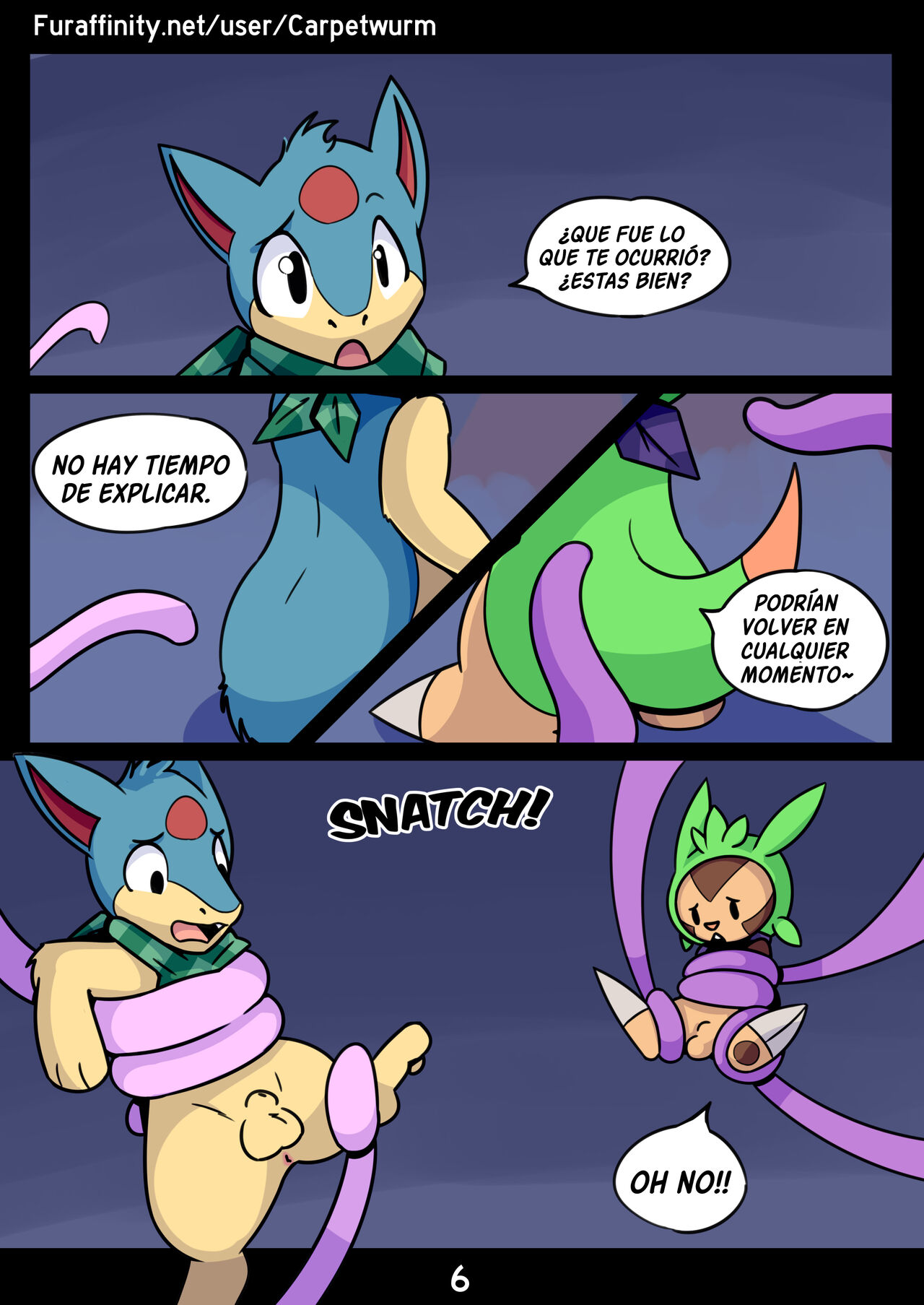 Sticky Situation page 6 full