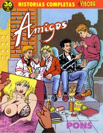 36 - Amigos cover