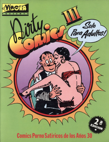 Dirty Comics 03 / Las Biblias de Tijuana cover