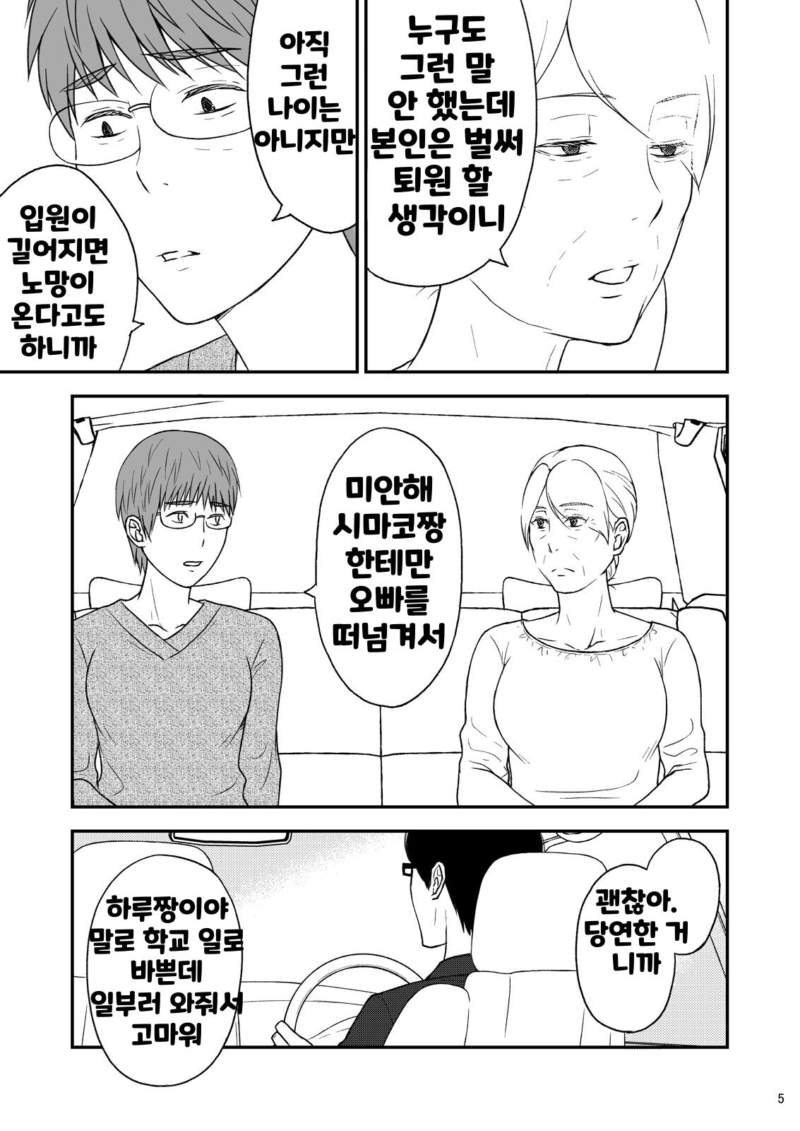 Shimako ~Tsuma no Haha~ 7 | 시마코 ~아내의 엄마~ 7 page 5 full