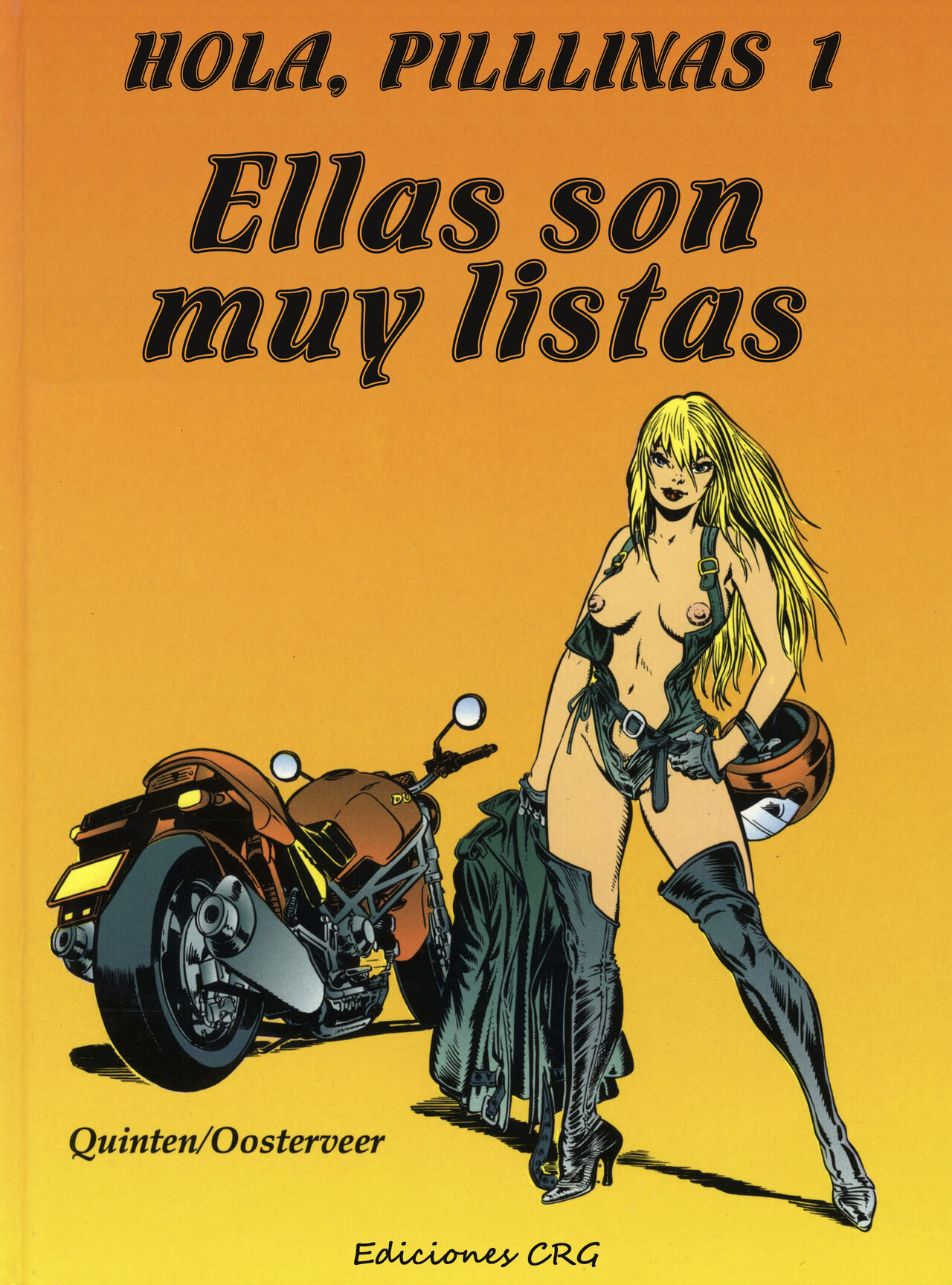 Salut, Les Coquines / Hola, Pillinas 01 - Ellas son muy listas page 1 full