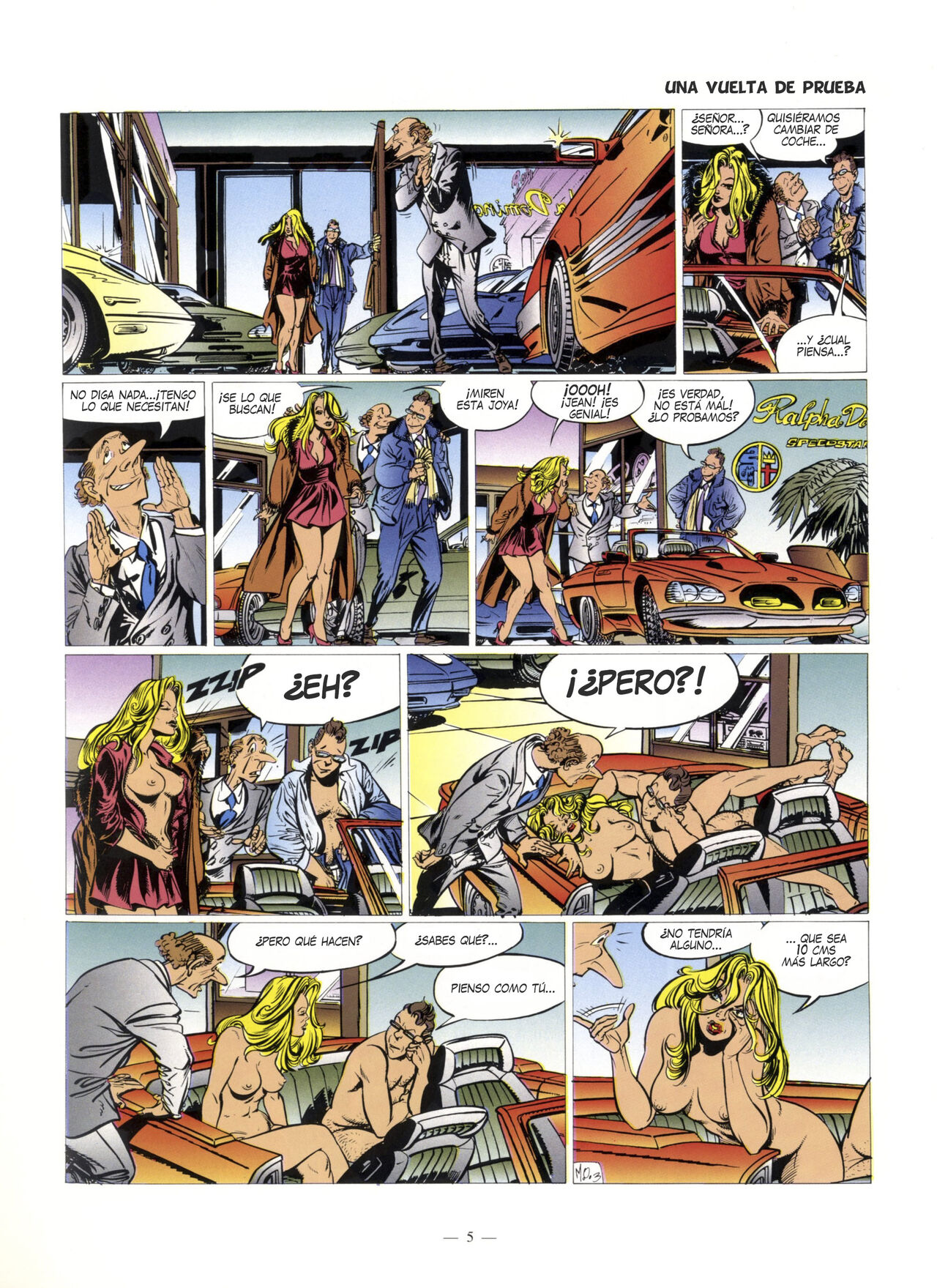 Salut, Les Coquines / Hola, Pillinas 01 - Ellas son muy listas page 6 full
