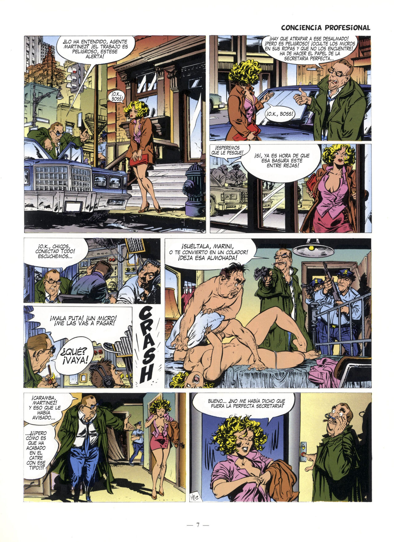 Salut, Les Coquines / Hola, Pillinas 01 - Ellas son muy listas page 8 full