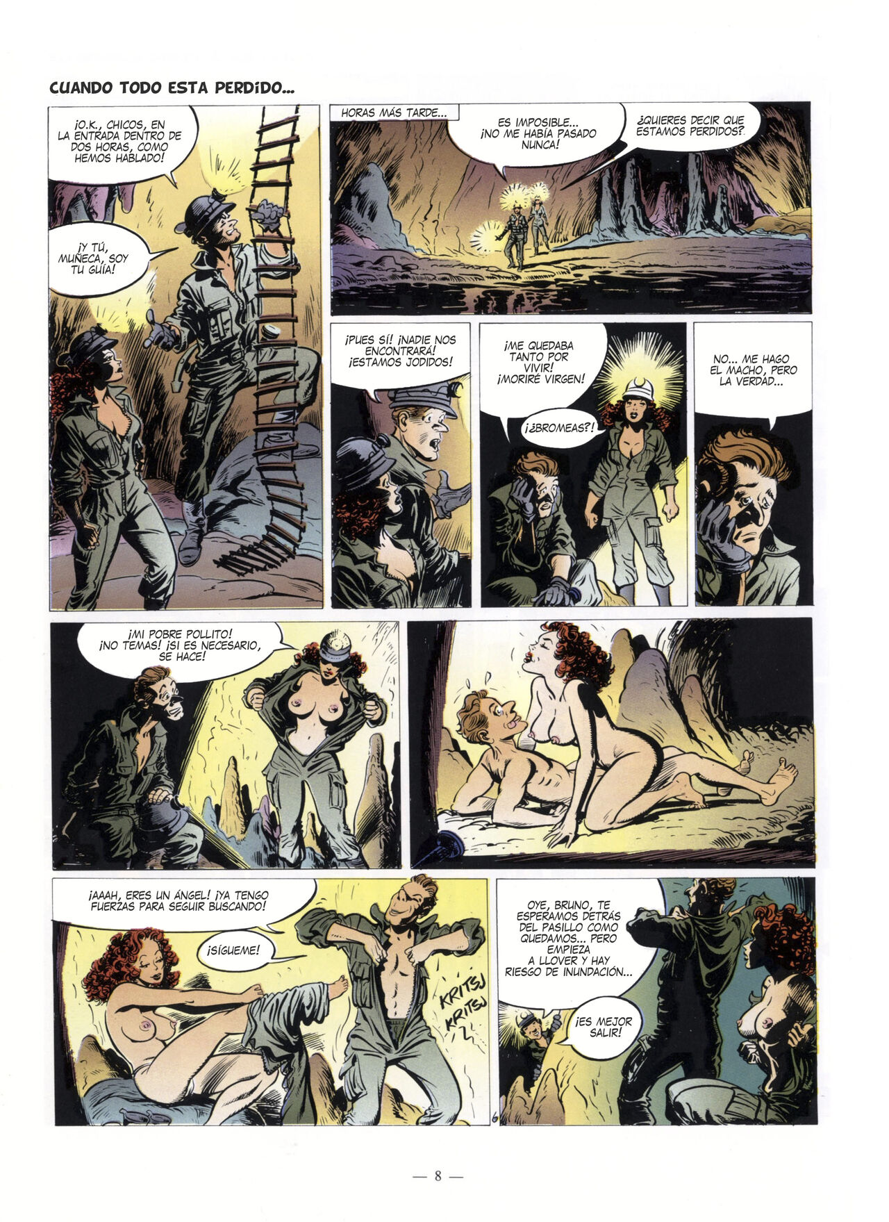 Salut, Les Coquines / Hola, Pillinas 01 - Ellas son muy listas page 9 full
