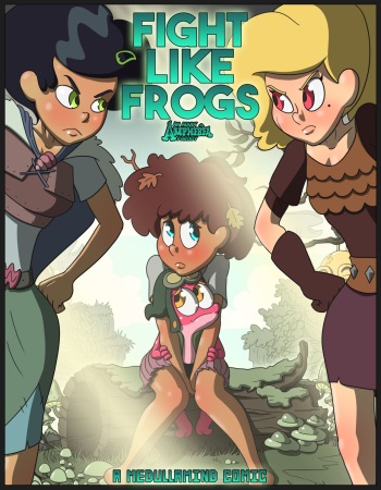 Fight Like Frogs cover