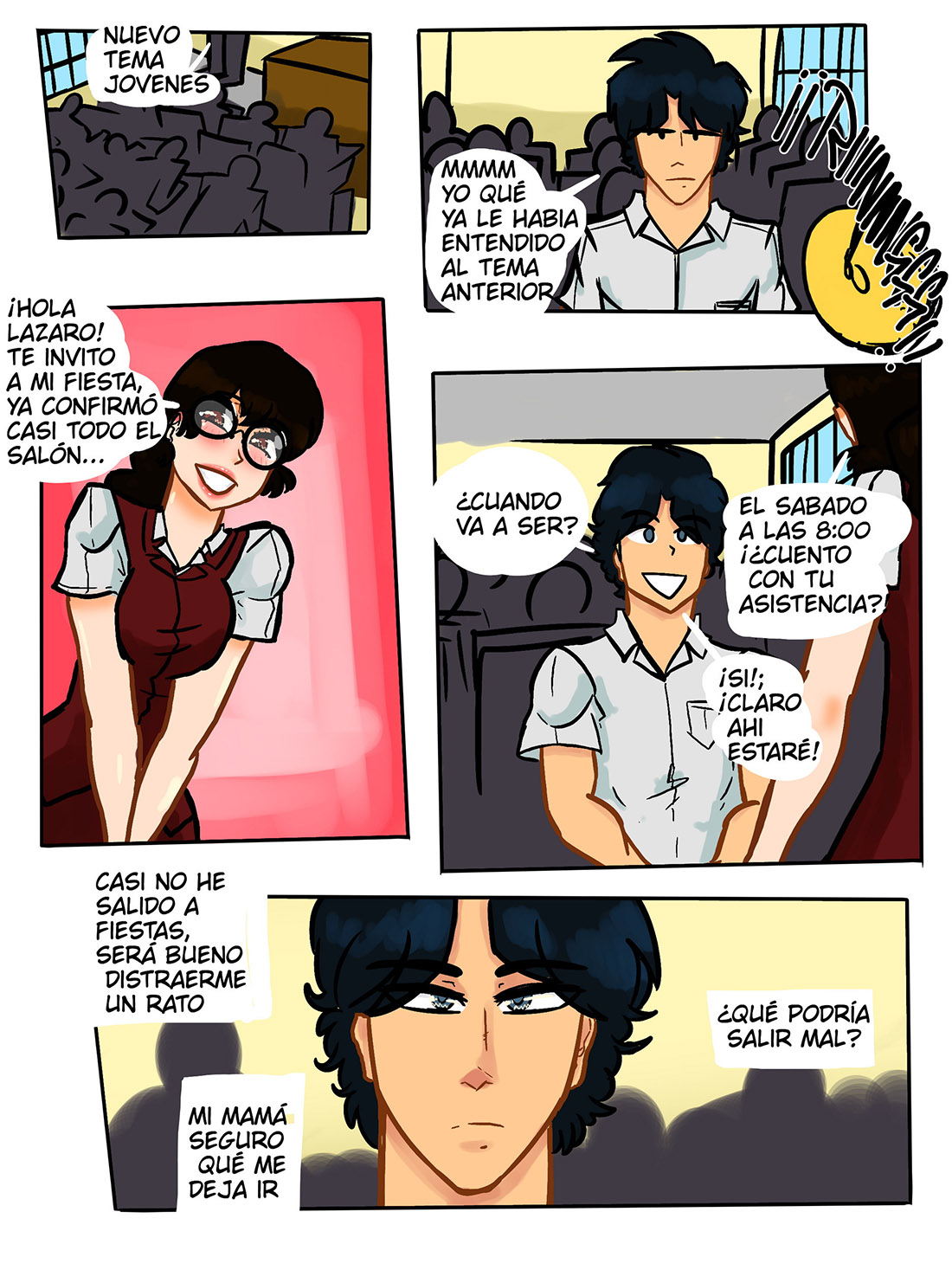 COQUETA page 6 full