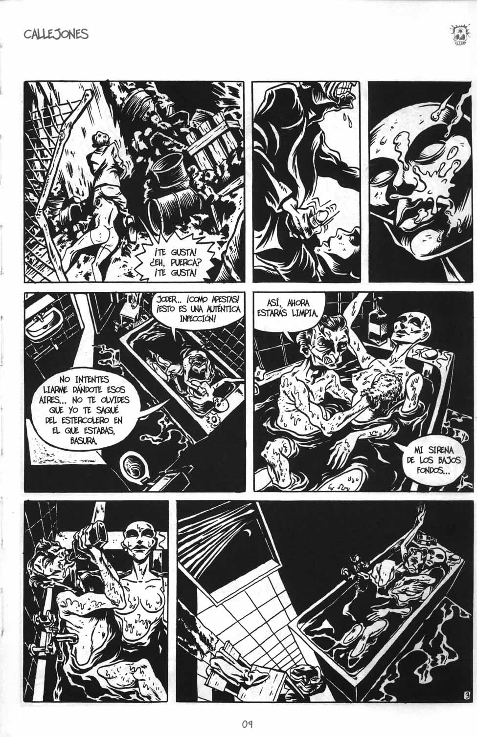 Callejones - Historias Cortas page 10 full
