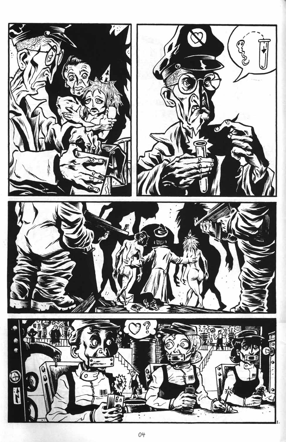 Callejones - Historias Cortas page 5 full