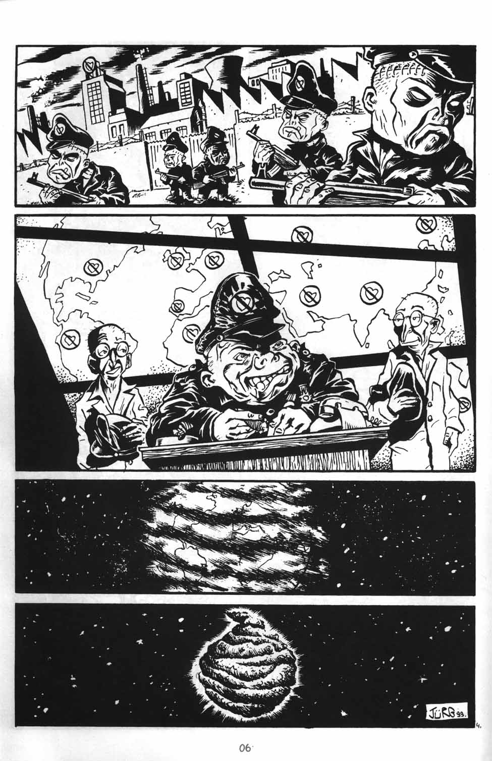 Callejones - Historias Cortas page 7 full