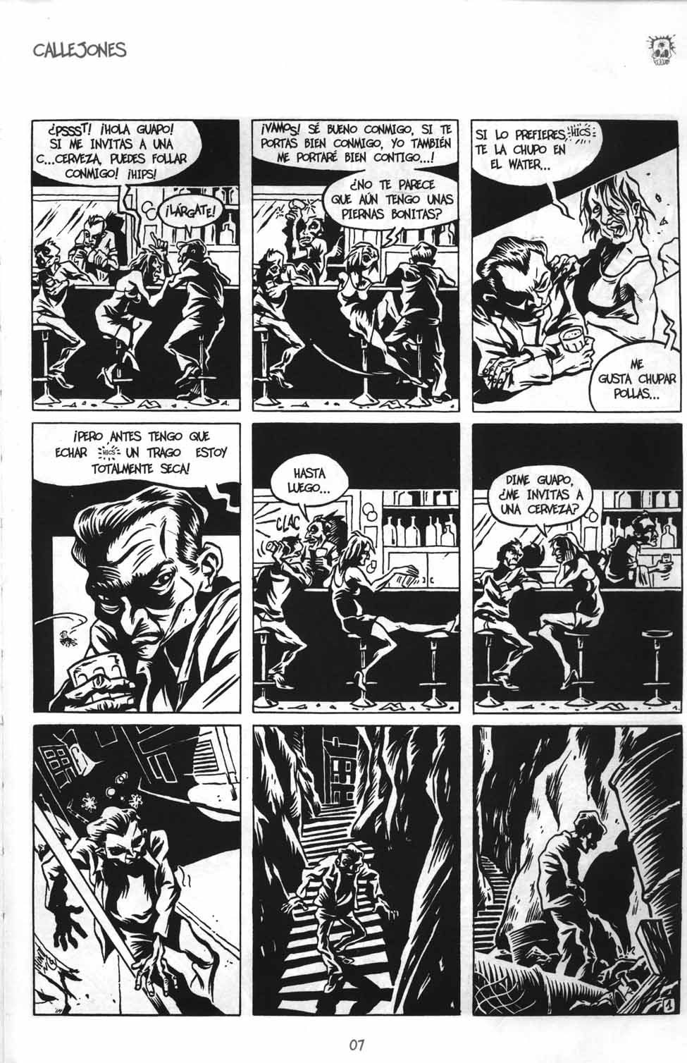 Callejones - Historias Cortas page 8 full