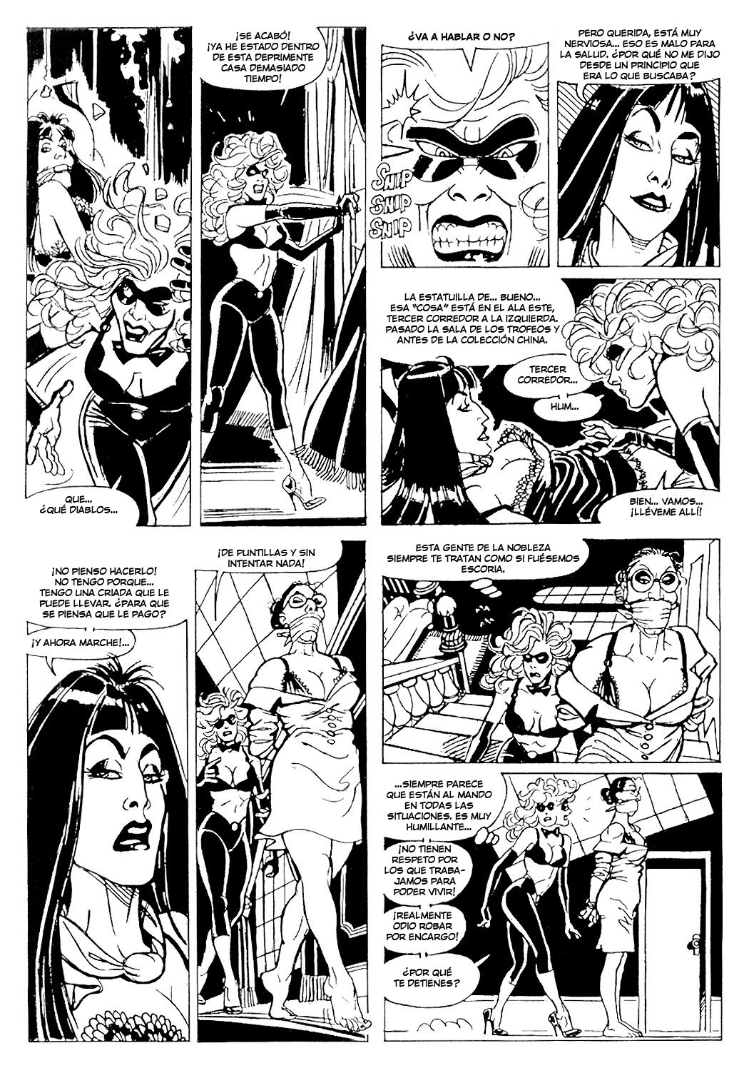 La Bionda - 12 Perlas #3 page 5 full