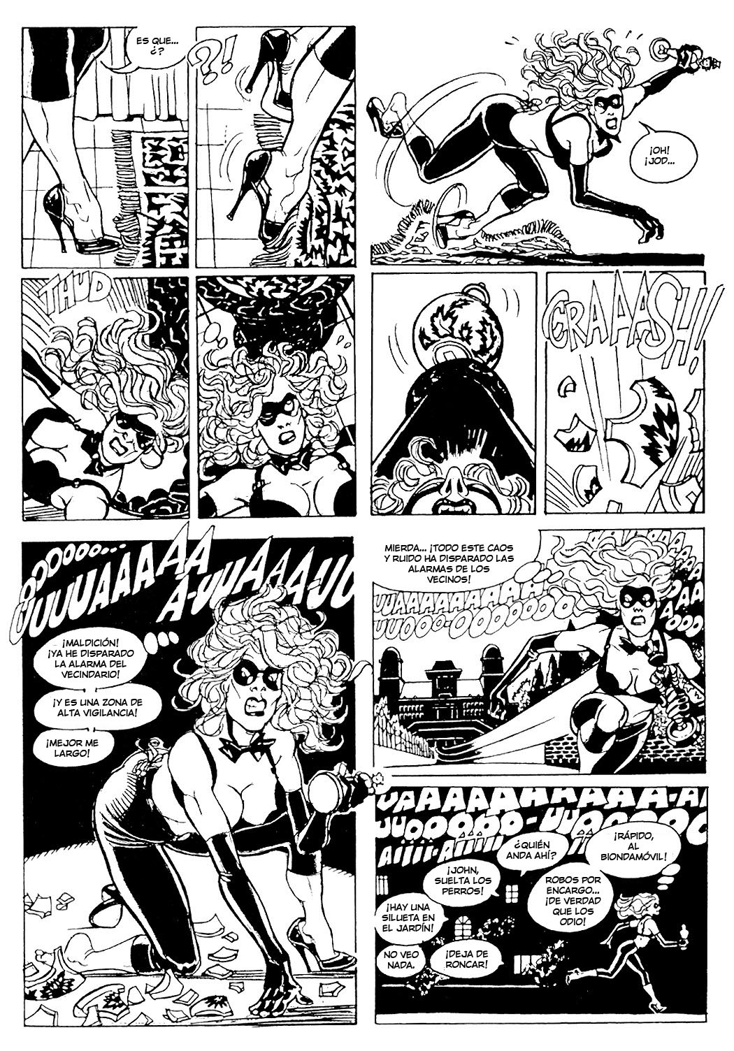 La Bionda - 12 Perlas #3 page 8 full