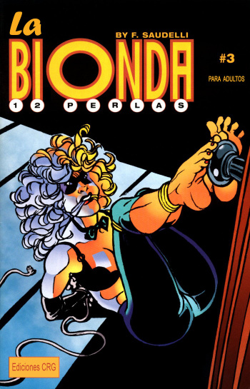 La Bionda - 12 Perlas #3 cover