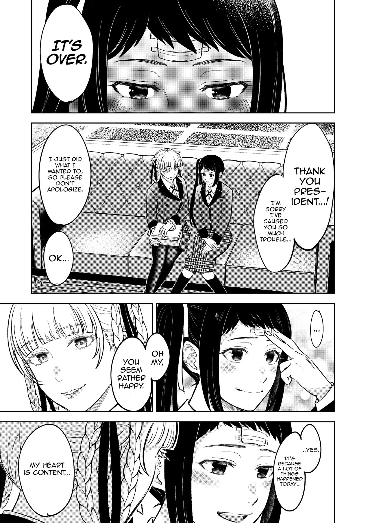 KiraSaya Manga page 1 full