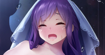 Bride Saya-chan's pregnancy masochist fuck❤ cover