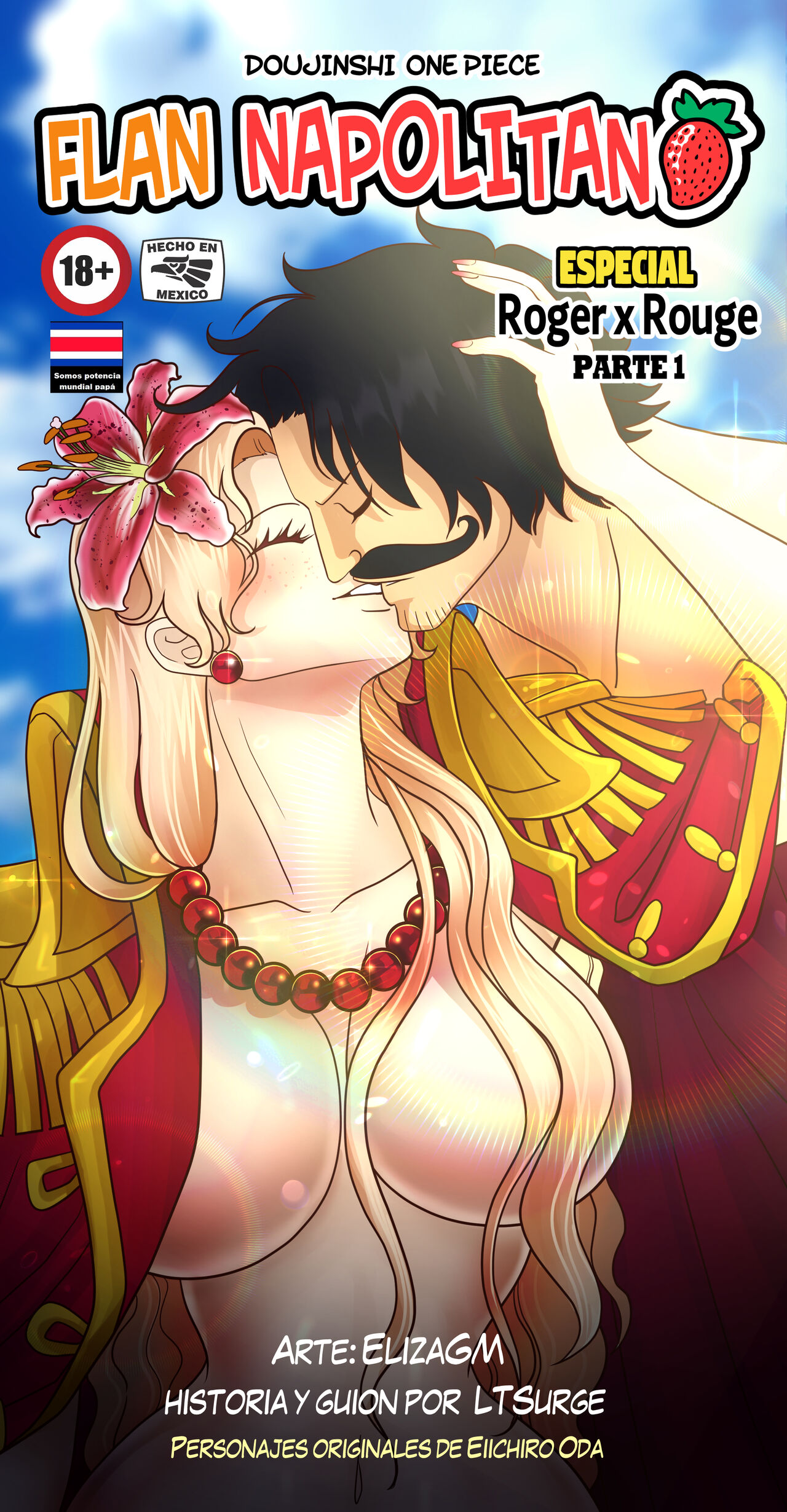 Flan Napolitano - Roger x Rouge Parte 1 page 1 full