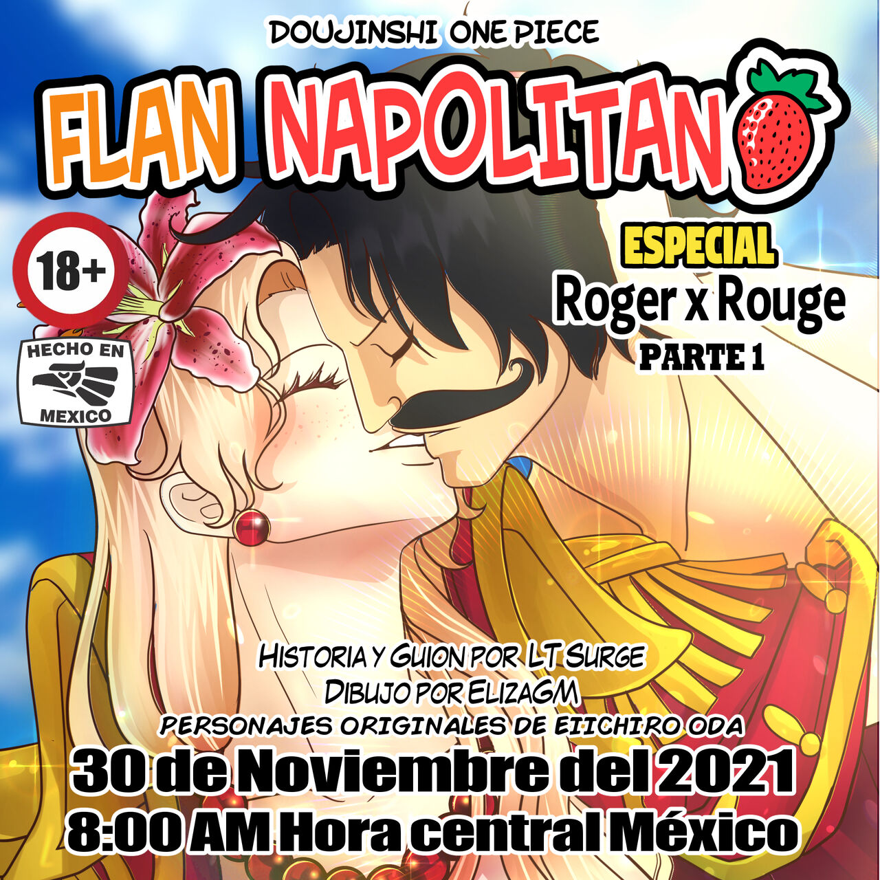 Flan Napolitano - Roger x Rouge Parte 1 page 3 full