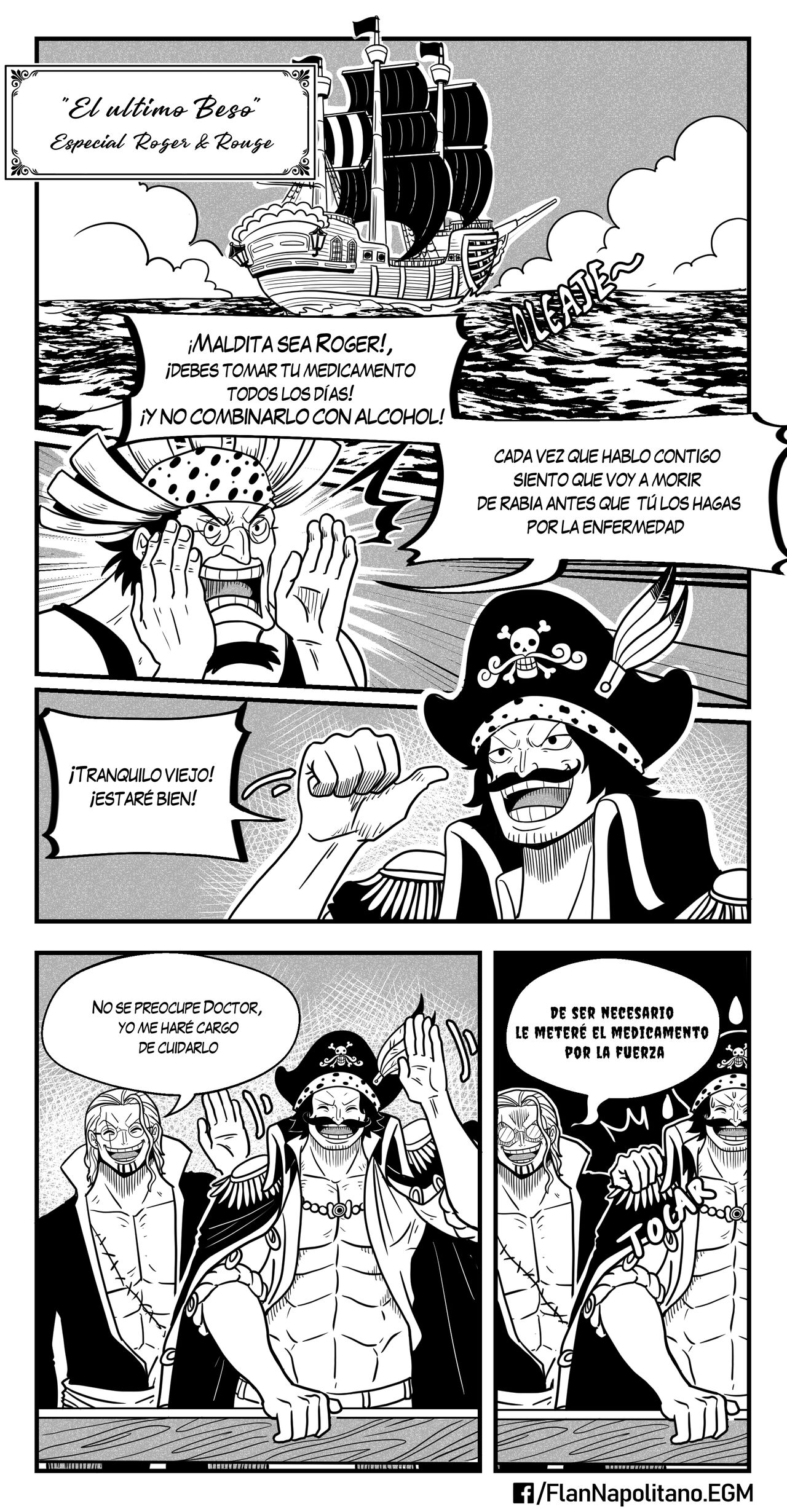 Flan Napolitano - Roger x Rouge Parte 1 page 4 full