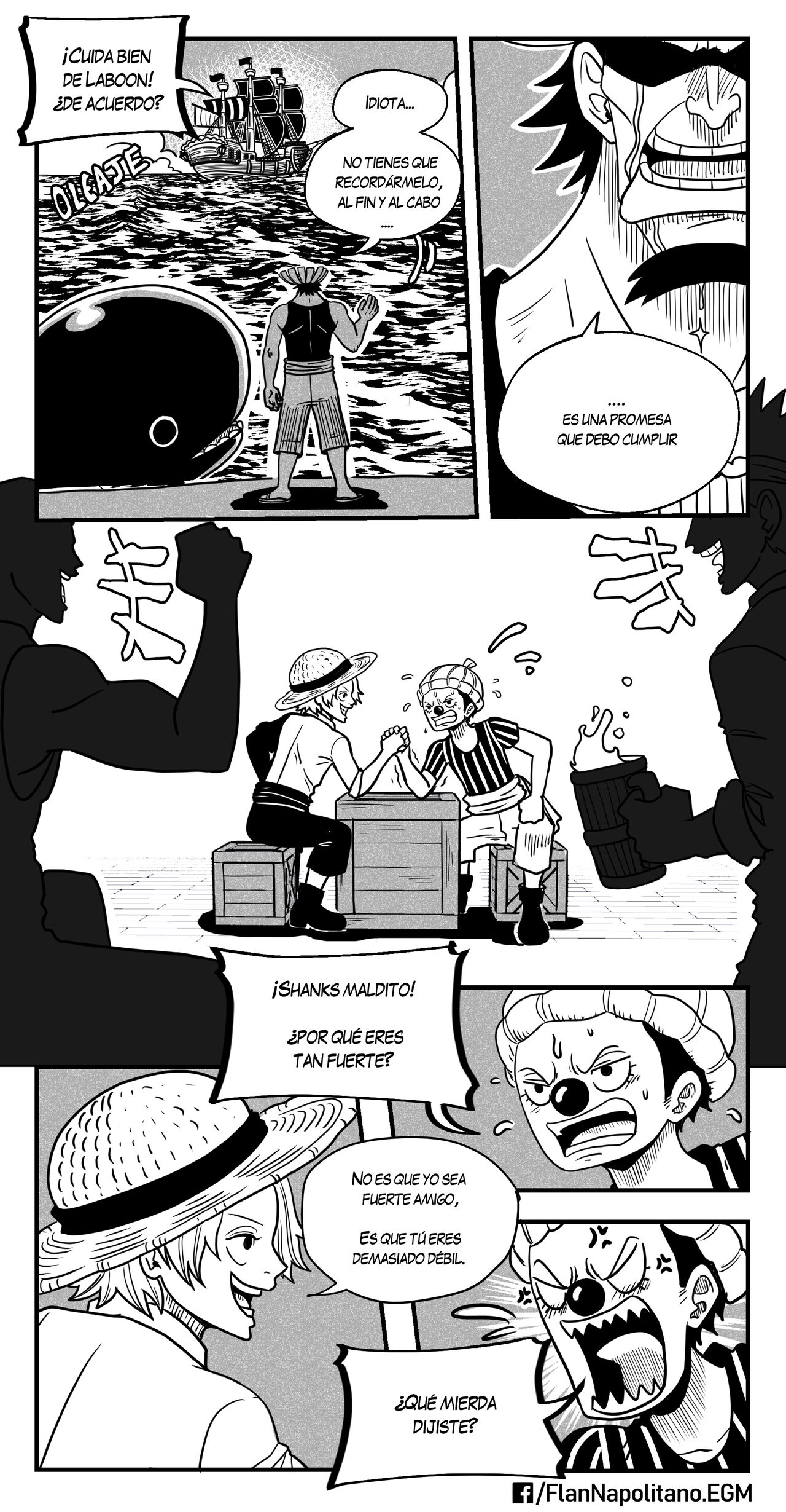 Flan Napolitano - Roger x Rouge Parte 1 page 5 full
