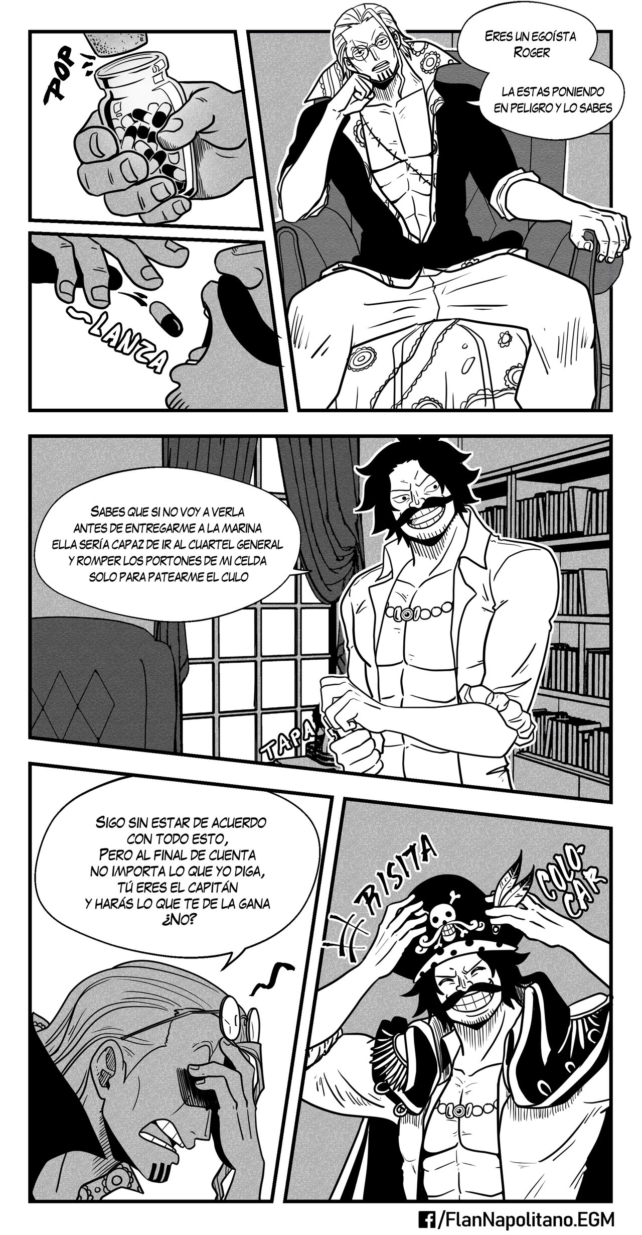 Flan Napolitano - Roger x Rouge Parte 1 page 7 full