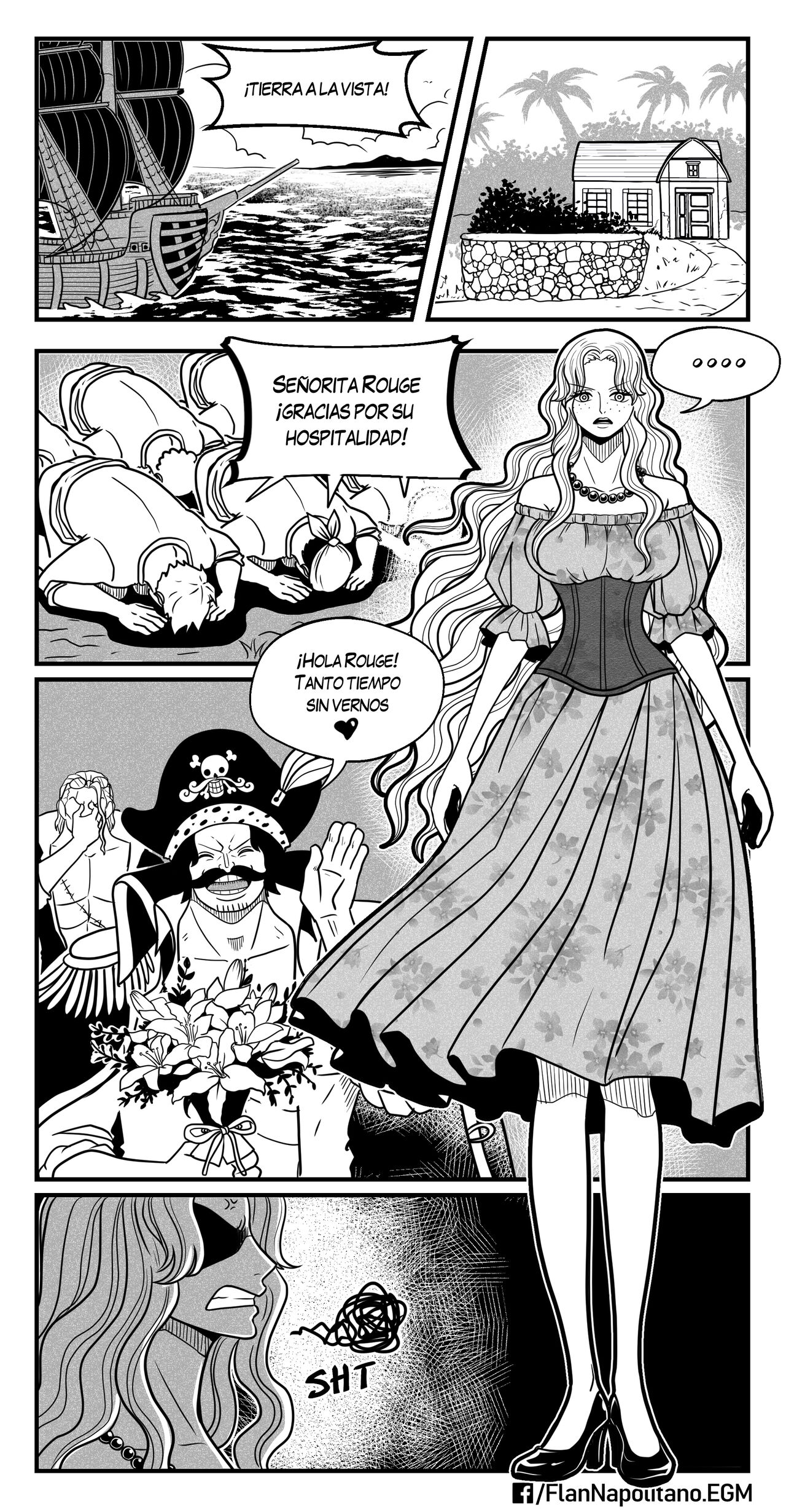 Flan Napolitano - Roger x Rouge Parte 1 page 8 full