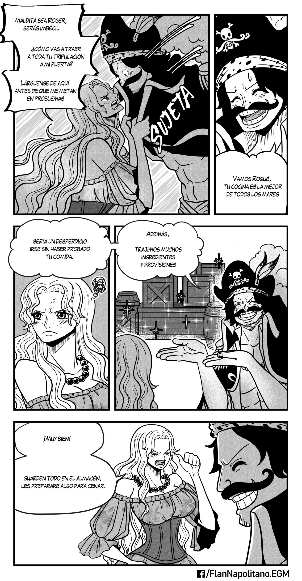 Flan Napolitano - Roger x Rouge Parte 1 page 9 full