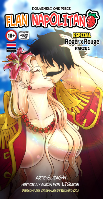 Flan Napolitano - Roger x Rouge Parte 1 cover