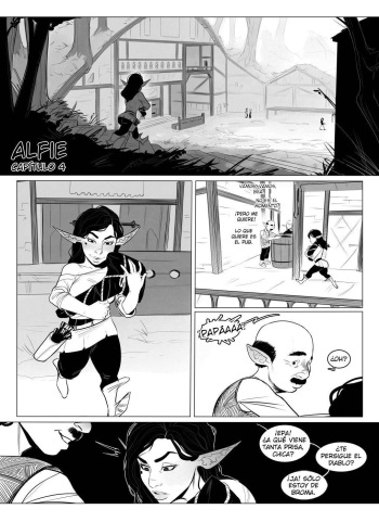 Alfie #4 cover