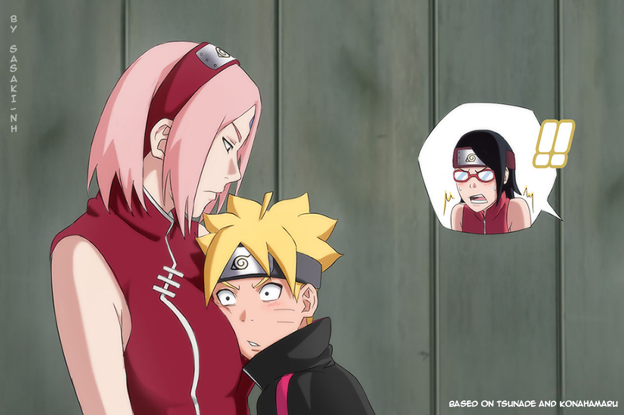Boruto X Sakura page 10 full