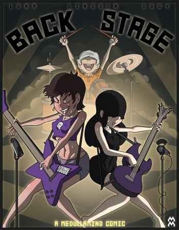 Back Stage cover