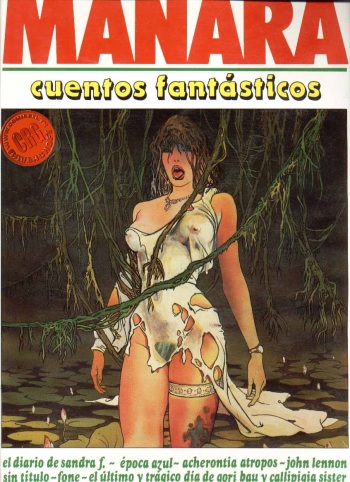 Cuentos Fantásticos cover