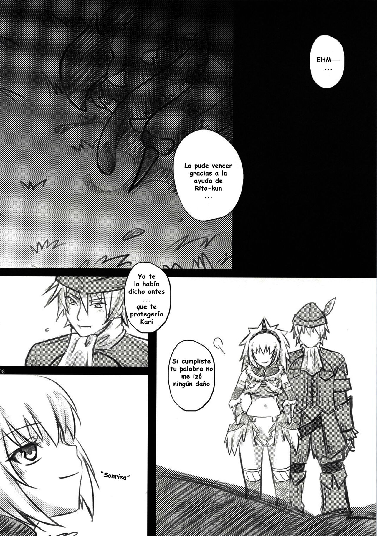 Kariudo Hakusho page 8 full