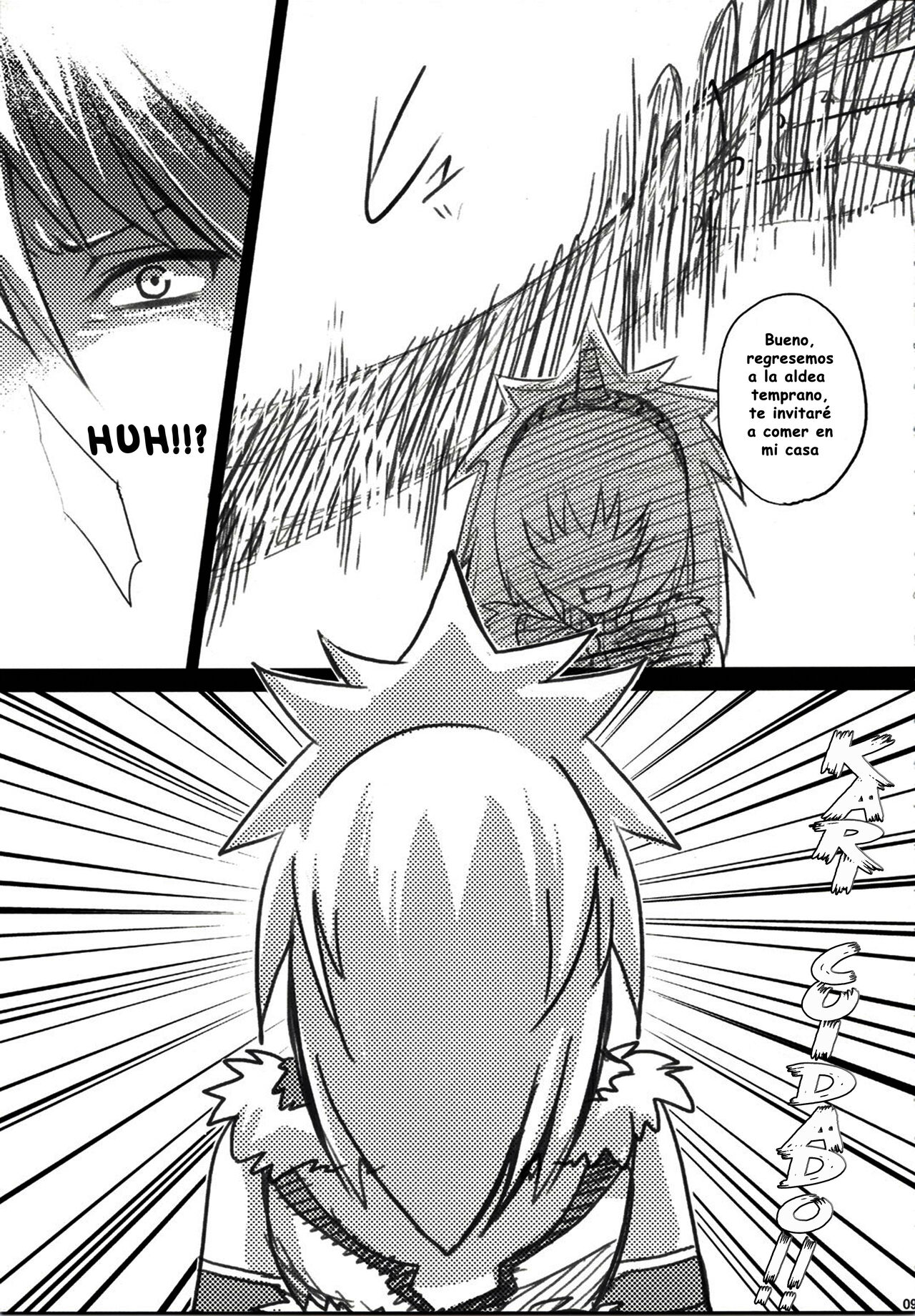 Kariudo Hakusho page 9 full
