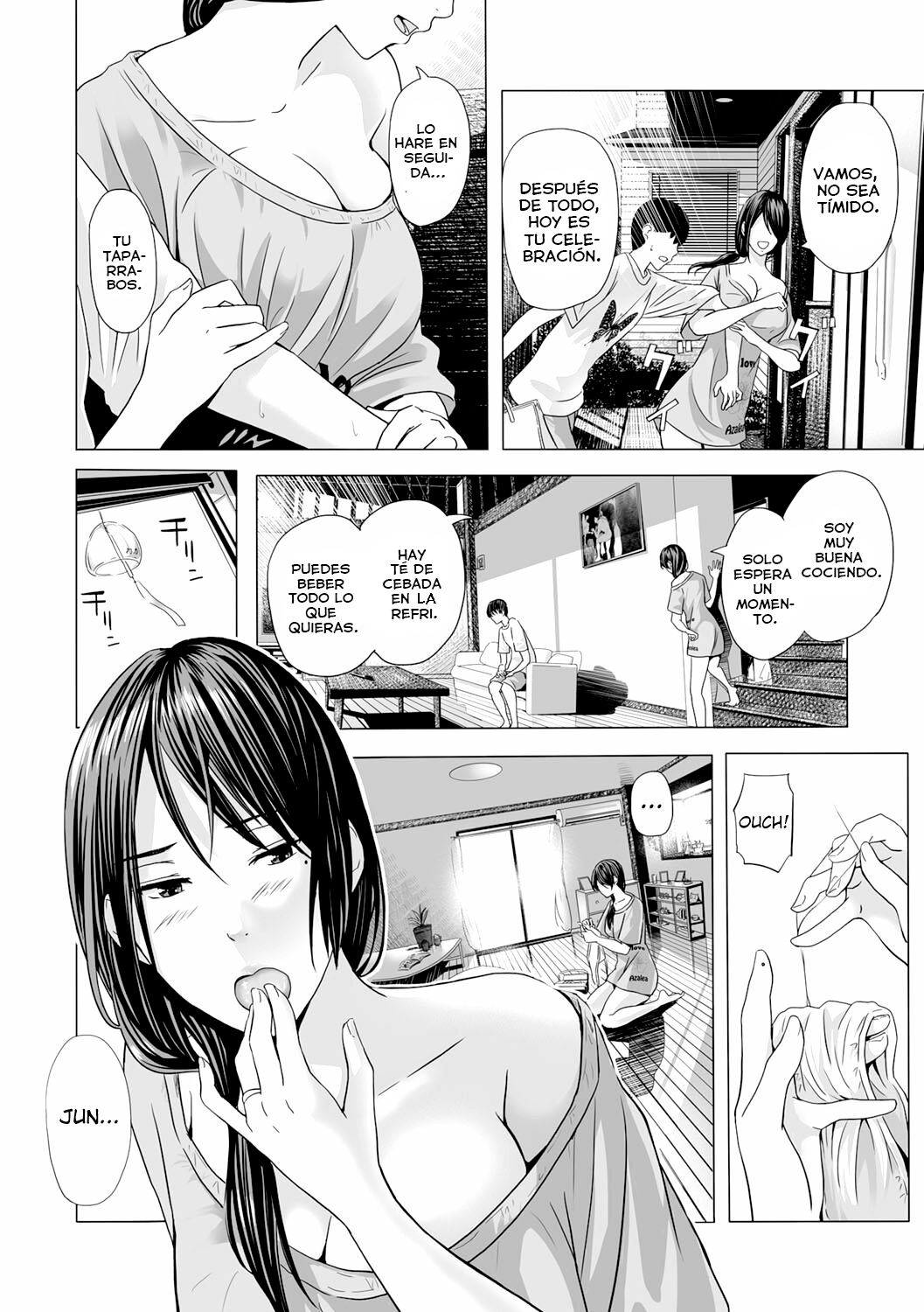 Atsui Natsu, Oba no Ie de... ~Fundoshi Iwai~ | En El Caluroso Verano, En Casa De Mi Tía... ~Celebración De Taparrabos~ page 2 full