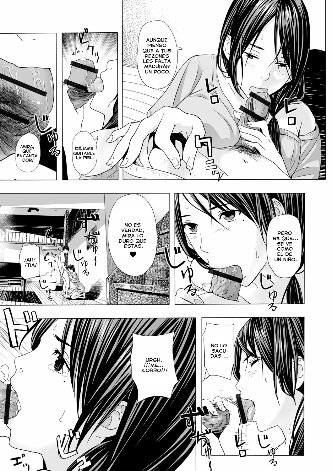 Atsui Natsu, Oba no Ie de... ~Fundoshi Iwai~ | En El Caluroso Verano, En Casa De Mi Tía... ~Celebración De Taparrabos~ page 5 full