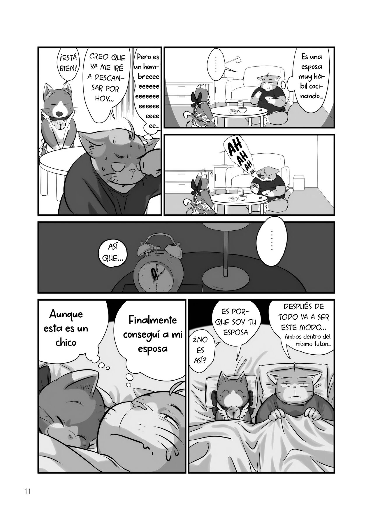 Uchi no Yome ga Hakoiri deshite. | Mi esposa estaba en una caja. page 10 full
