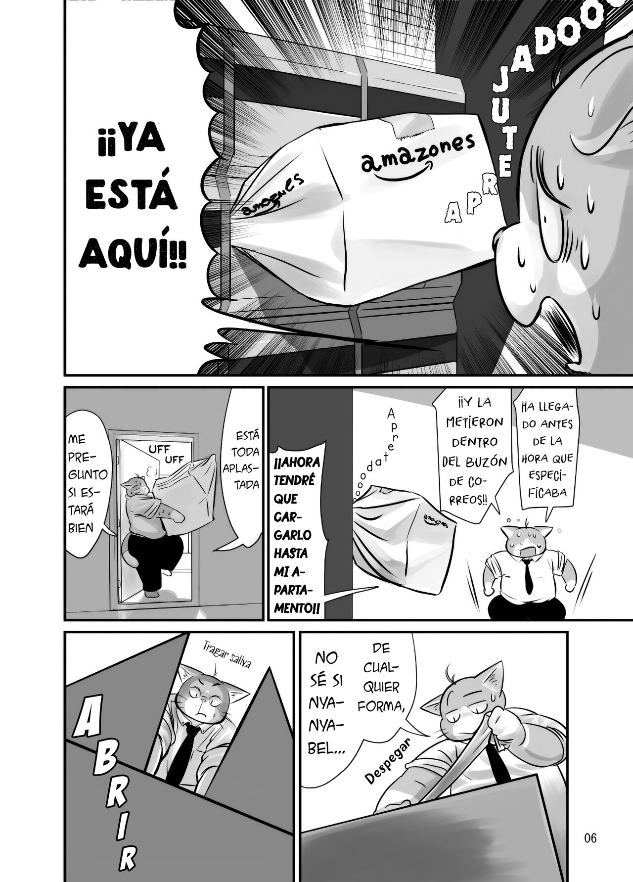 Uchi no Yome ga Hakoiri deshite. | Mi esposa estaba en una caja. page 5 full