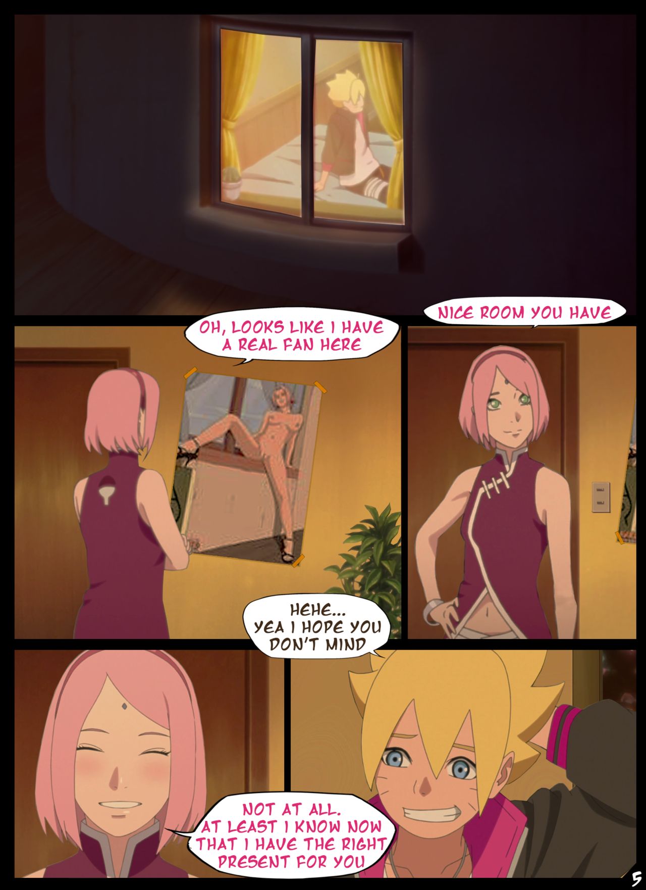 Boruto`s Birthday Clash page 6 full