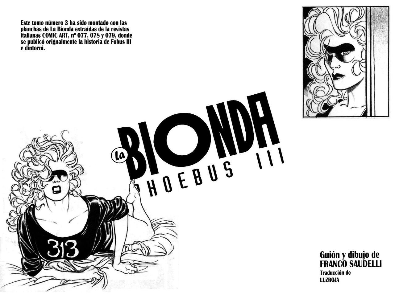 La Bionda - Phoebus #3 page 2 full