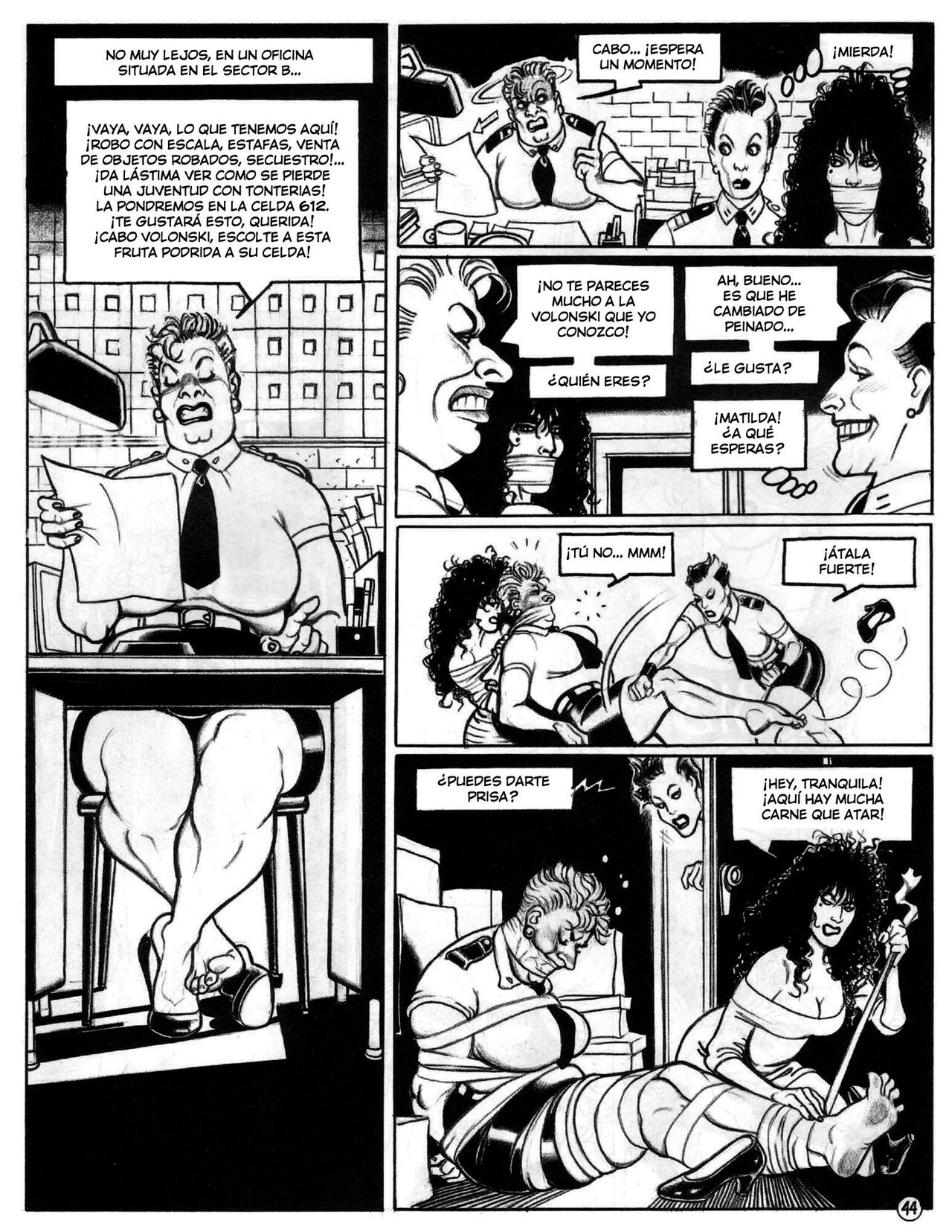 La Bionda - Phoebus #3 page 4 full