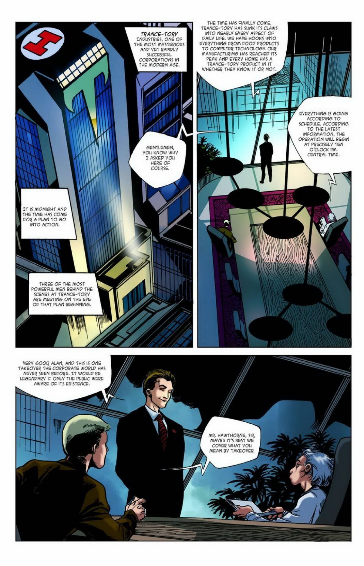 BotComics - Trance Tory Takeover page 3 full