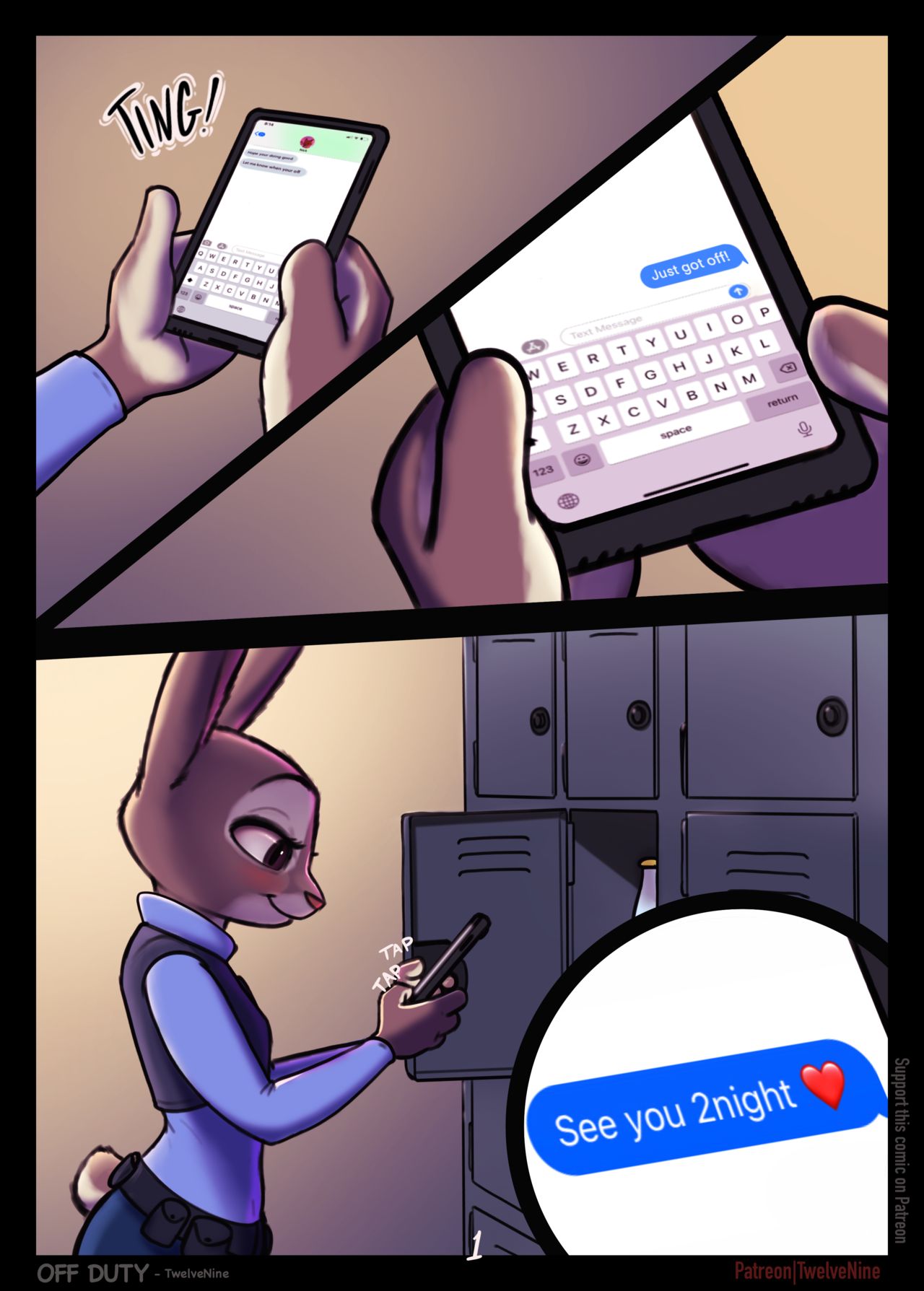 Off Duty page 2 full