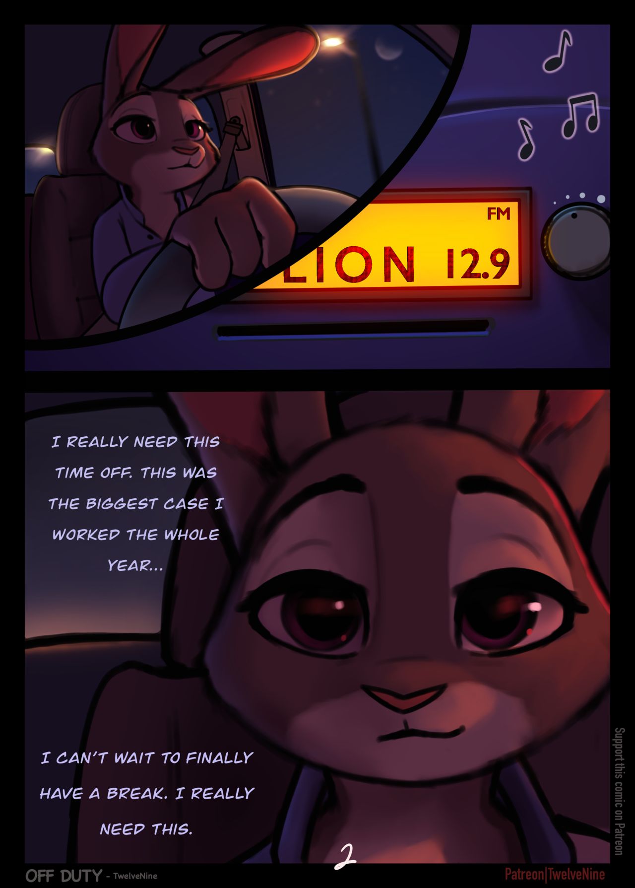 Off Duty page 3 full
