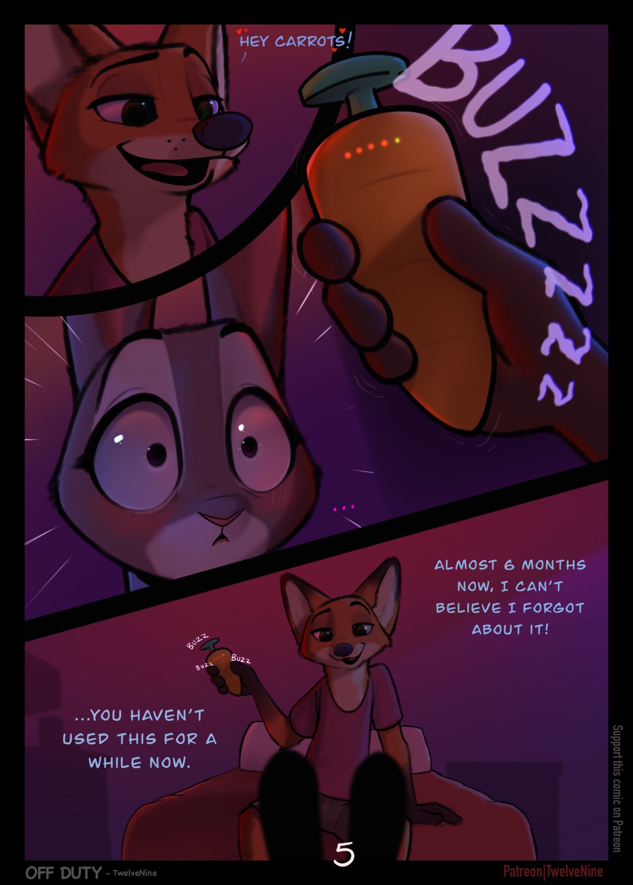 Off Duty page 6 full