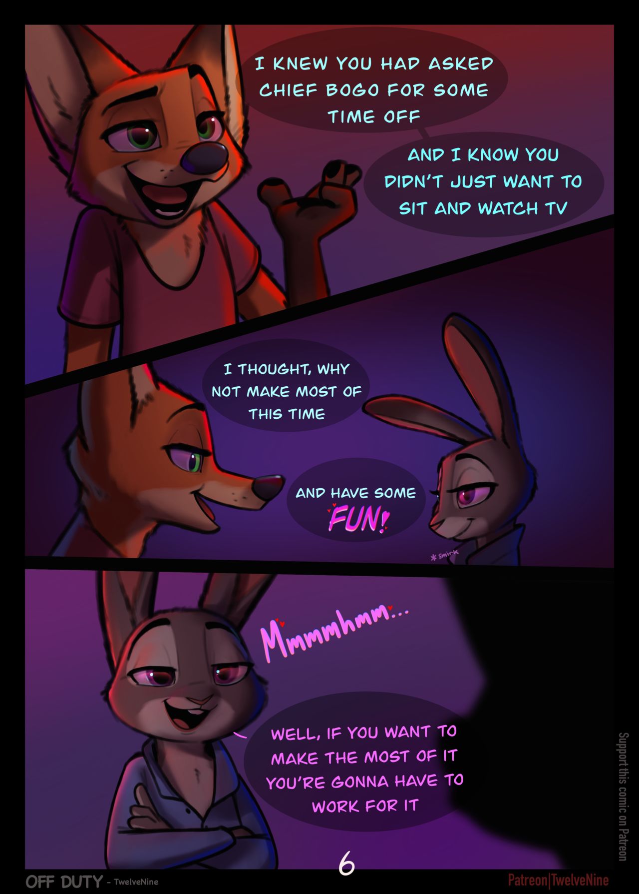 Off Duty page 7 full