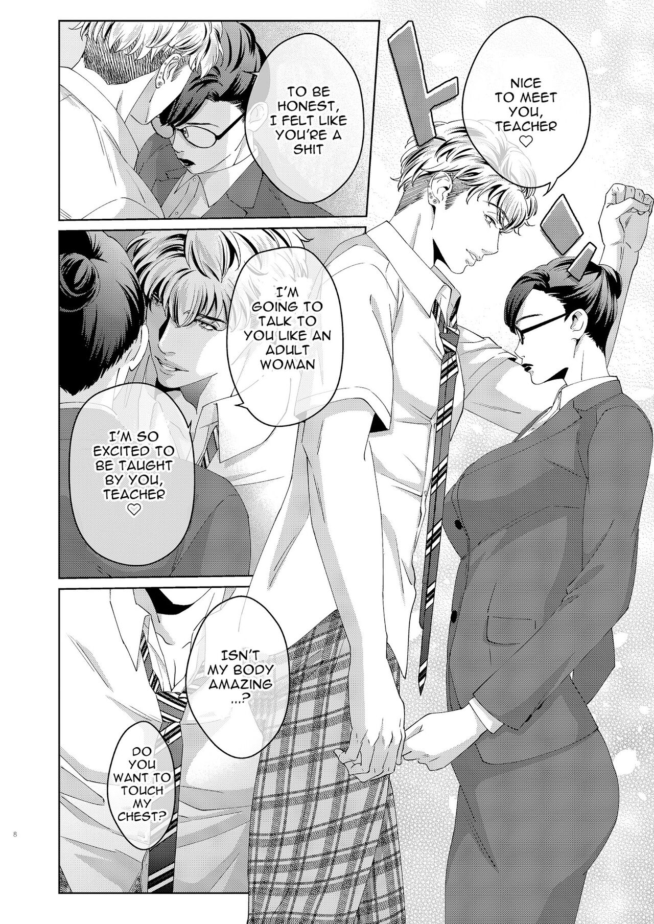 Governess page 8 full