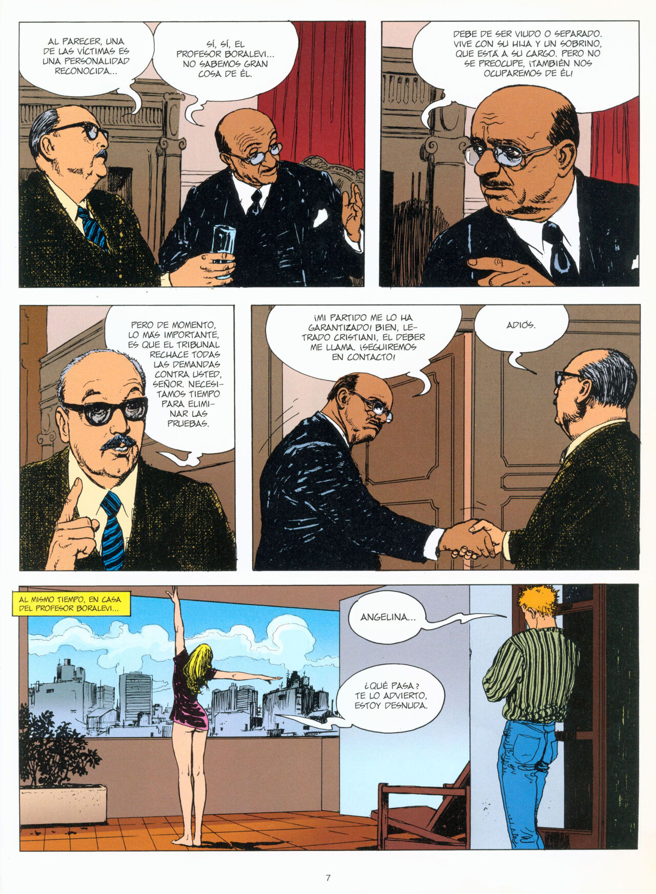 El Clic #4 page 8 full