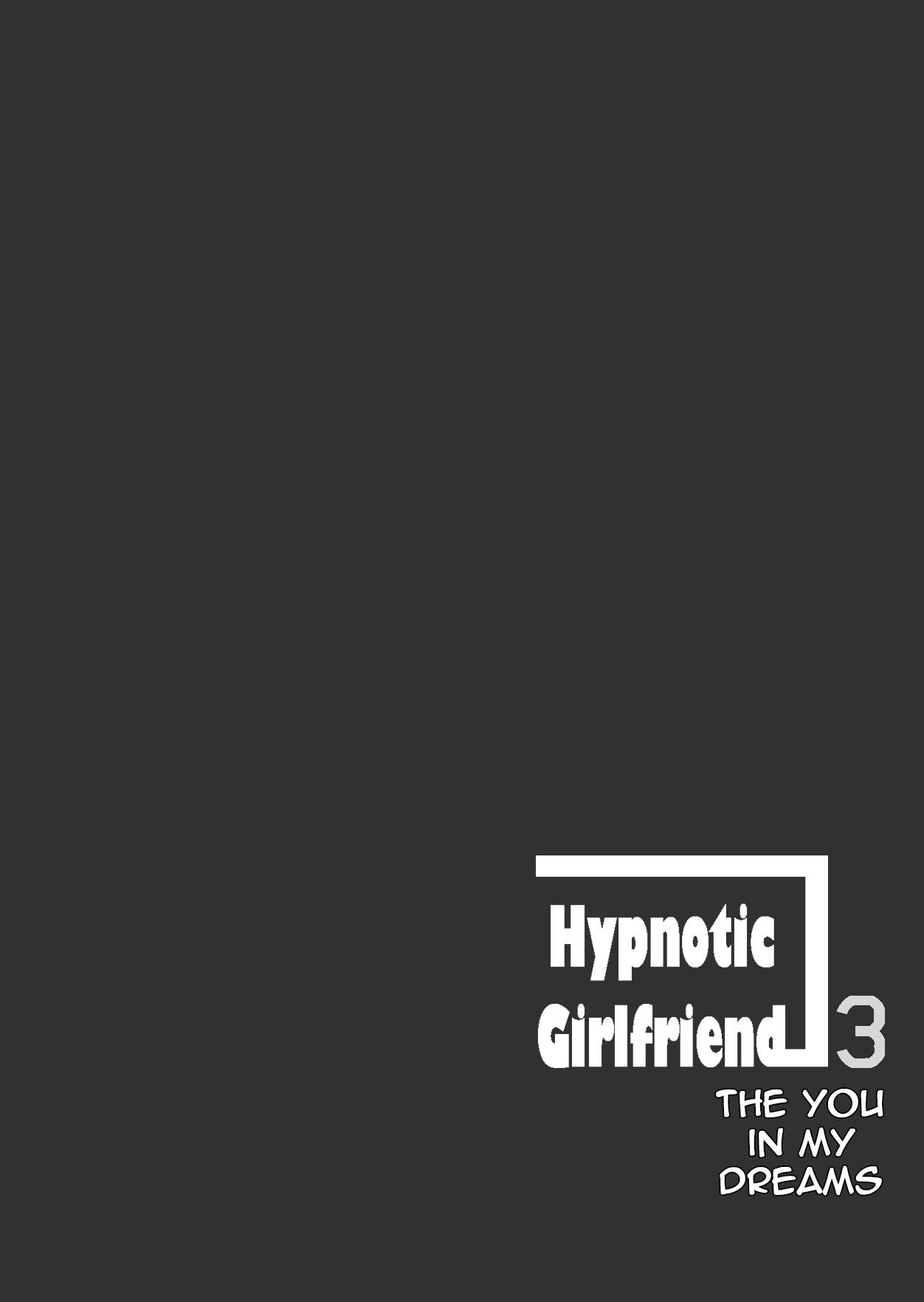 Saimin Kanojo 3 | Hypnotic Girlfriend 3 page 4 full