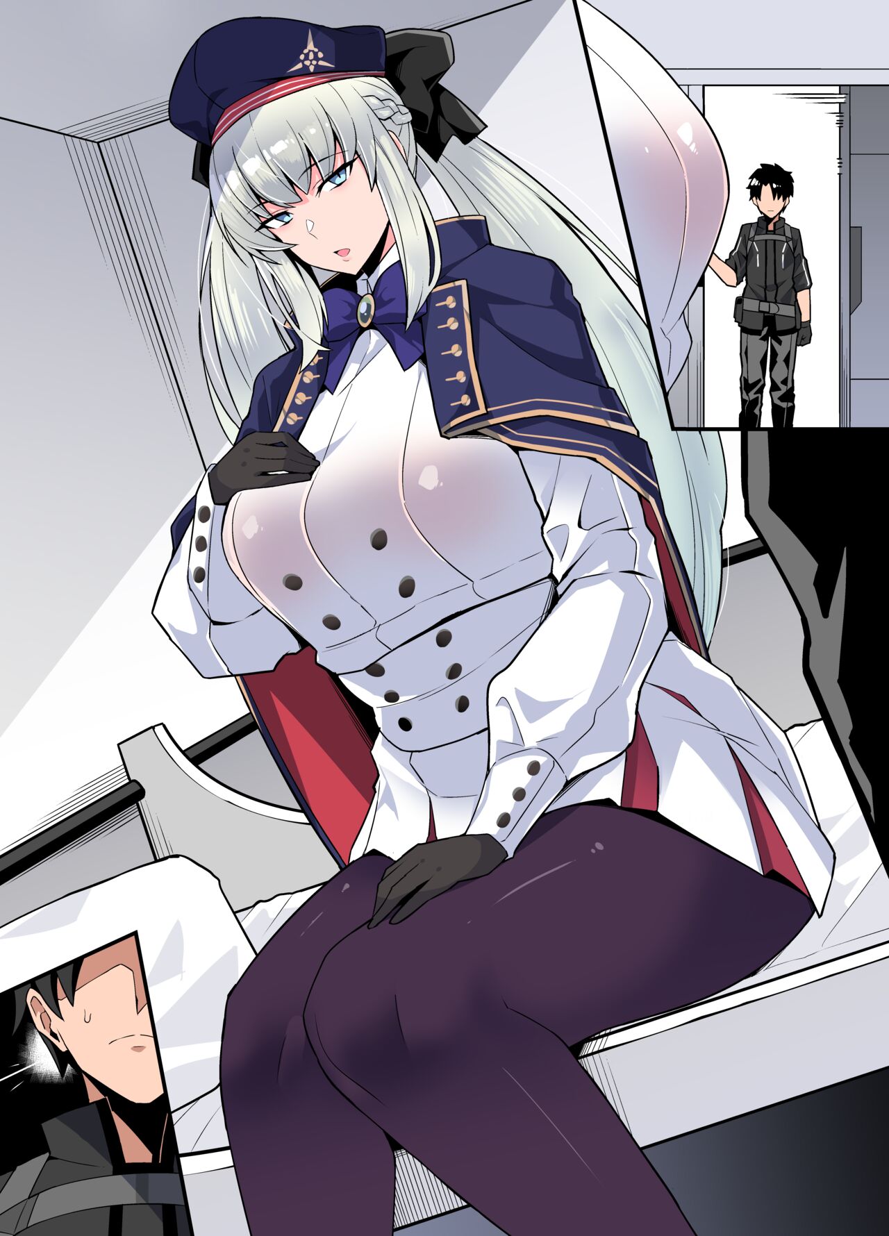 Mukashi no Seifuku wo Kiru Morgan Heika page 4 full