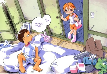 If Kana-chan Becomes my girlfriend cover
